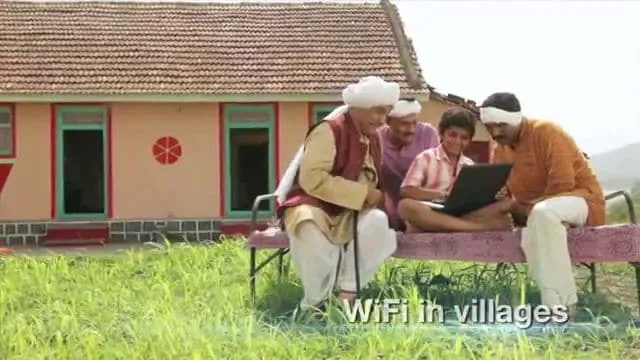 BSNL has taken up a mega project of pan-India network coverage enabling its rural users to have easy and smooth WiFi connectivity